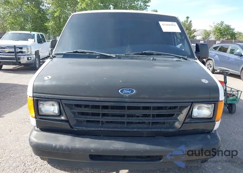 2003 Ford E-150 Commercial/Recreational z USA, uszkodzony, nr VIN 1FTRE14L03HB92318